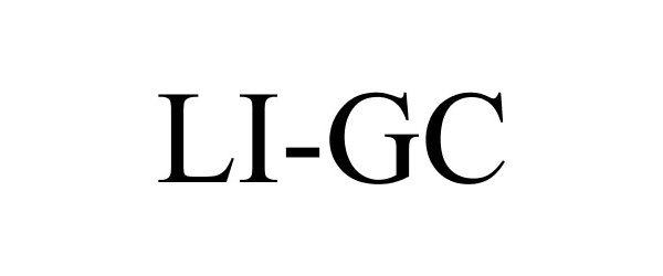 Trademark Logo LI-GC