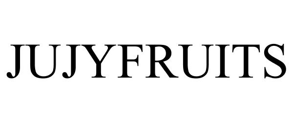  JUJYFRUITS