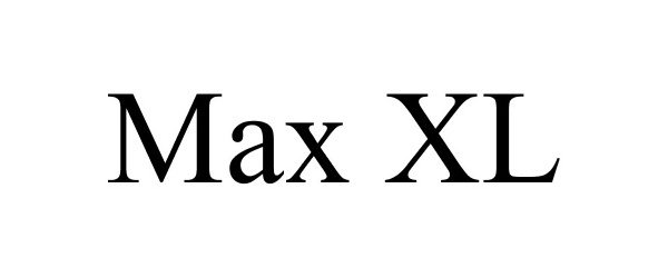 Trademark Logo MAX XL