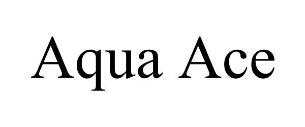 Trademark Logo AQUA ACE