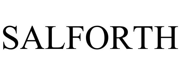 Trademark Logo SALFORTH