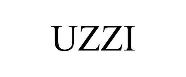 Trademark Logo UZZI