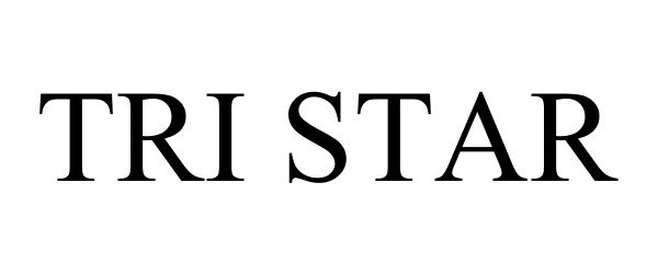 Trademark Logo TRI STAR