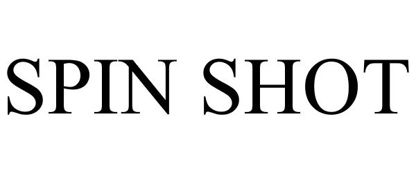 Trademark Logo SPIN SHOT