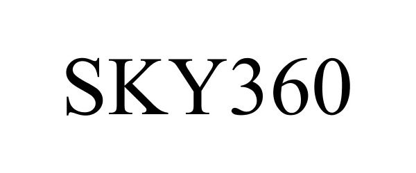 Trademark Logo SKY360