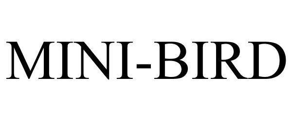 Trademark Logo MINI-BIRD