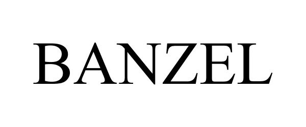 Trademark Logo BANZEL