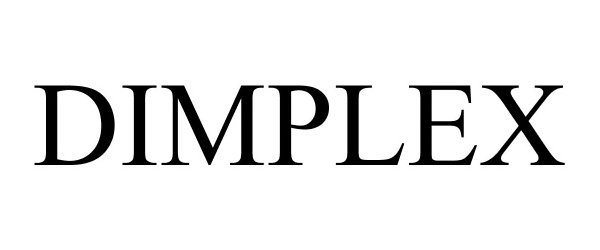 Trademark Logo DIMPLEX