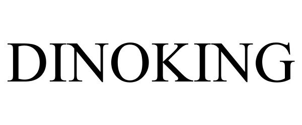 Trademark Logo DINOKING