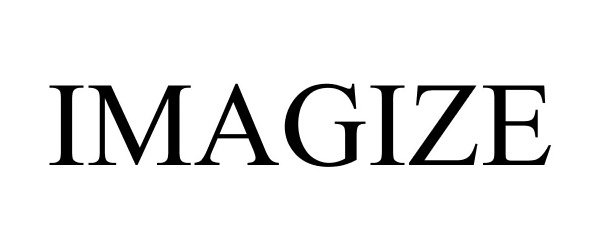 Trademark Logo IMAGIZE