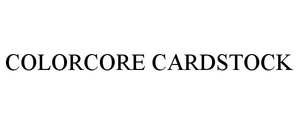  COLORCORE CARDSTOCK