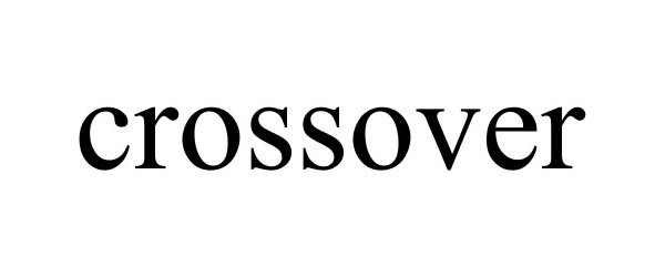 Trademark Logo CROSSOVER