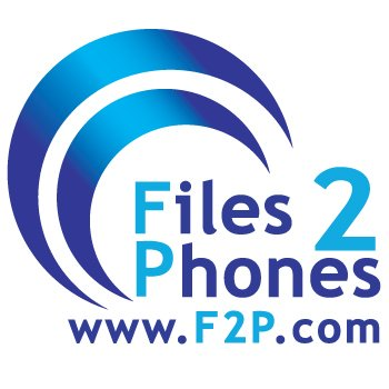Trademark Logo FILES 2 PHONES WWW.F2P.COM