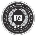 JELD-WEN MILLWORK UNIVERSITY JW TRAINING MILLWORK PROFESSIONALS
