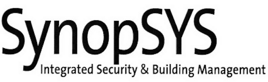  SYNOPSYS INTEGRATED SECURITY &amp; BUILDING MANAGEMENT