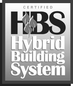  CERTIFIED HBS HYBRID BUILDING SYSTEM