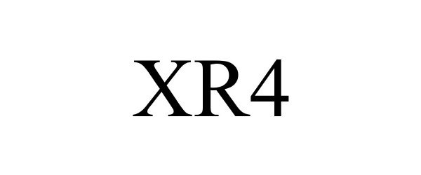 Trademark Logo XR4