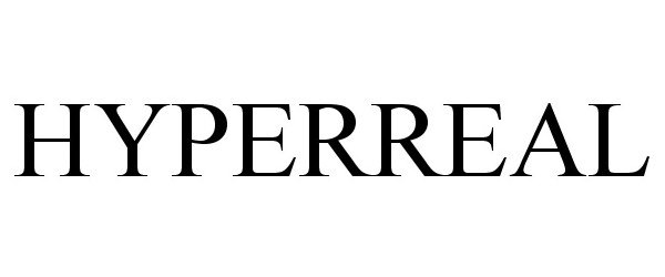 Trademark Logo HYPERREAL