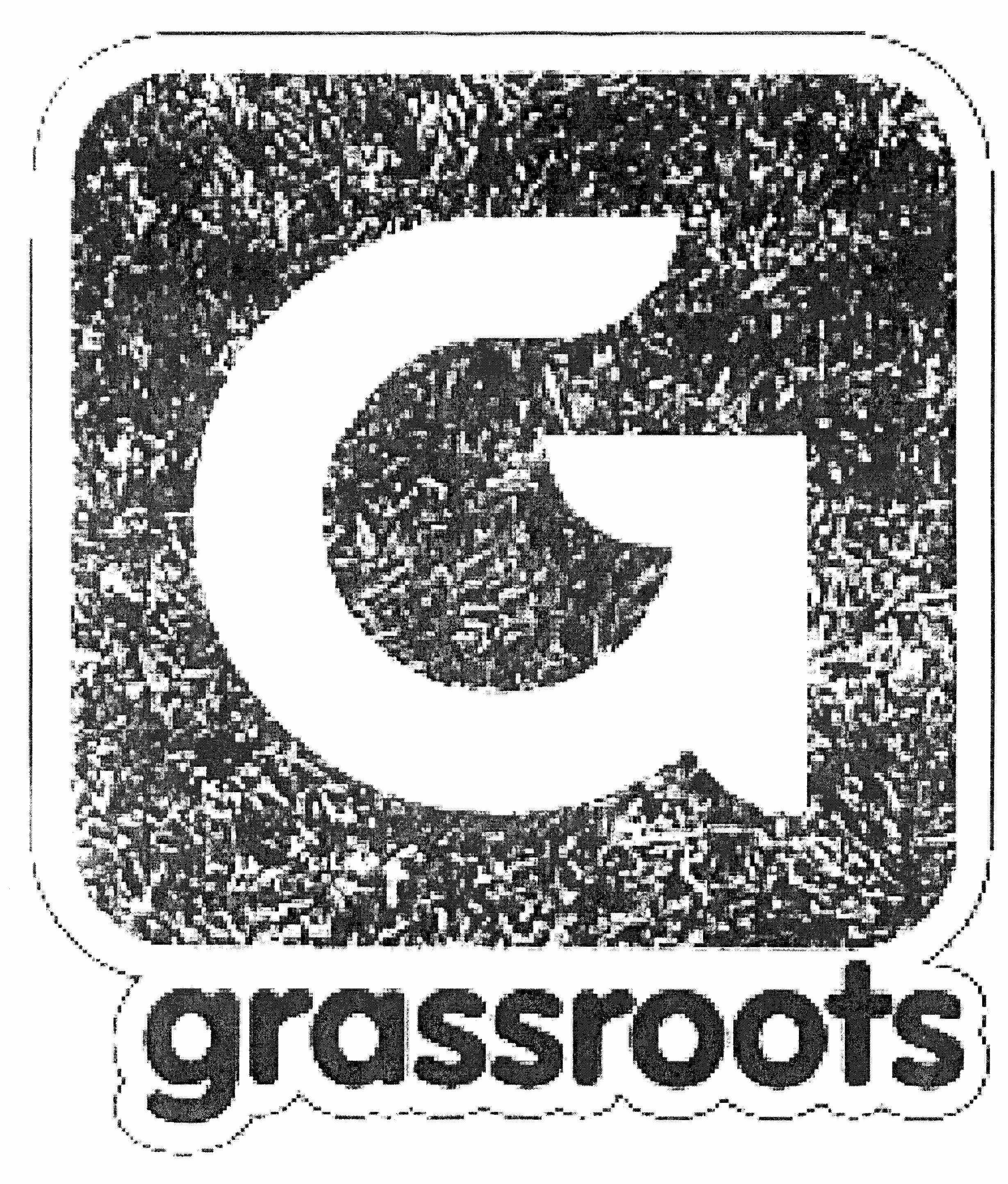 Trademark Logo G GRASSROOTS