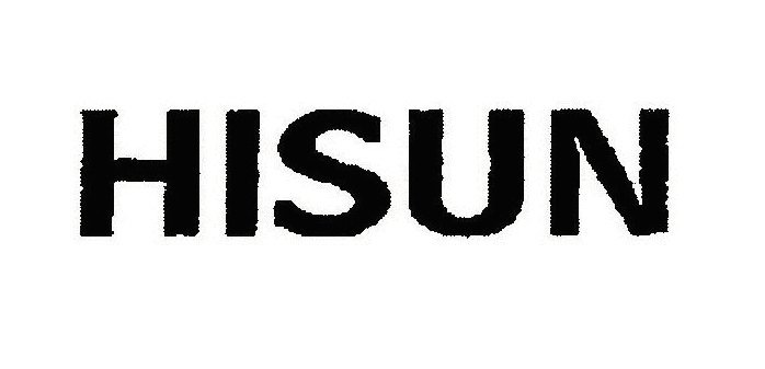 Trademark Logo HISUN