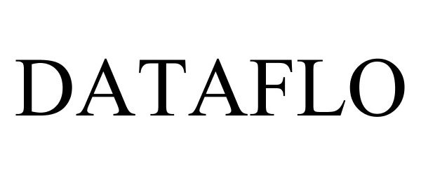 Trademark Logo DATAFLO