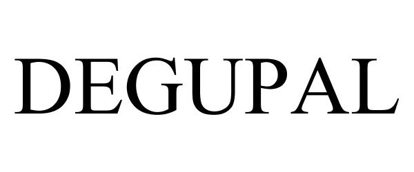 Trademark Logo DEGUPAL