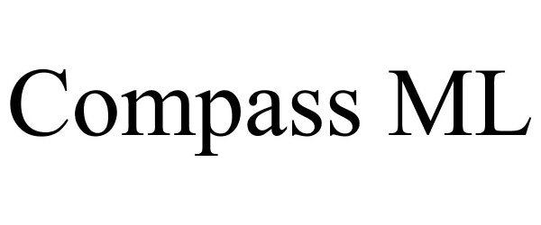 Trademark Logo COMPASS ML