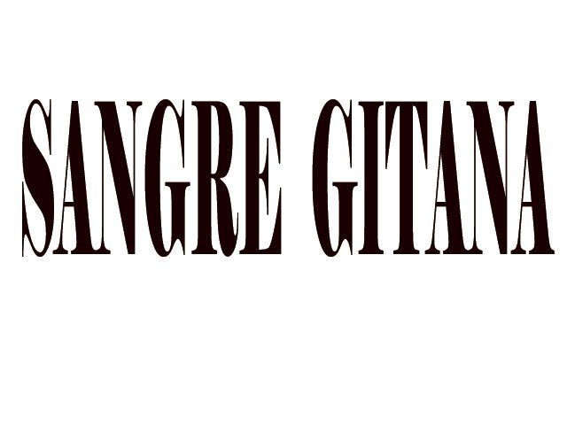  SANGRE GITANA