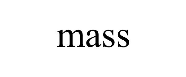 Trademark Logo MASS