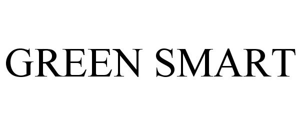 Trademark Logo GREEN SMART