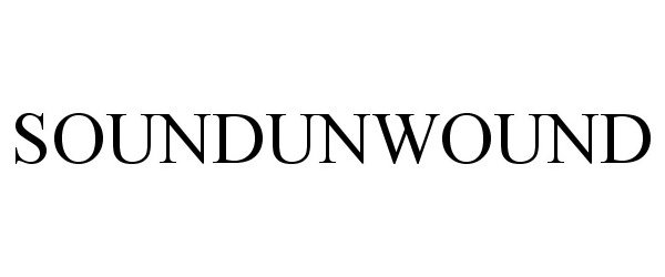 Trademark Logo SOUNDUNWOUND