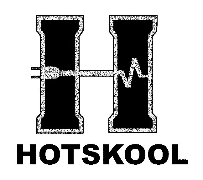 Trademark Logo H HOTSKOOL