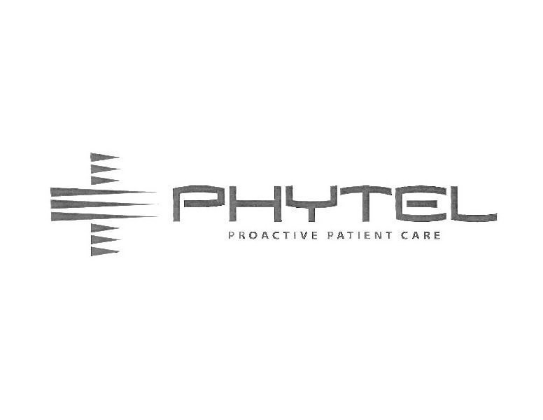 Trademark Logo PHYTEL PROACTIVE PATIENT CARE