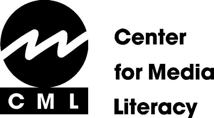 Trademark Logo CML CENTER FOR MEDIA LITERACY