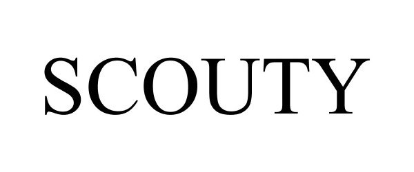 Trademark Logo SCOUTY