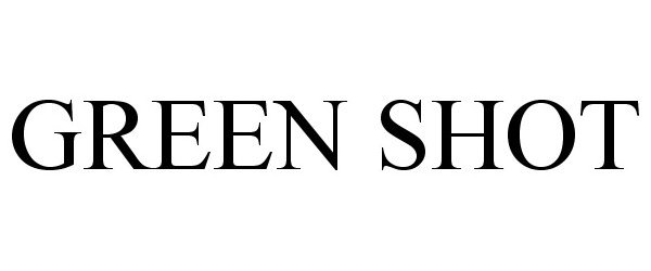 Trademark Logo GREEN SHOT