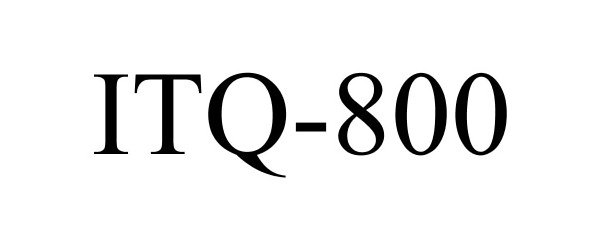 Trademark Logo ITQ-800