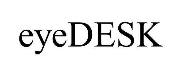 Trademark Logo EYEDESK