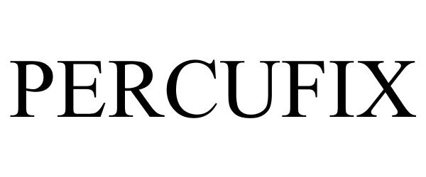 Trademark Logo PERCUFIX