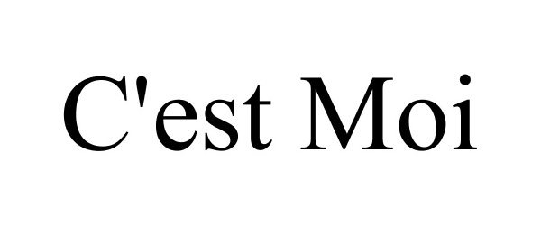 Trademark Logo C'EST MOI