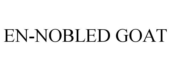 Trademark Logo EN-NOBLED GOAT