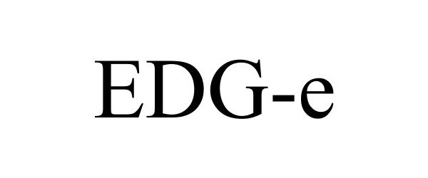  EDG-E