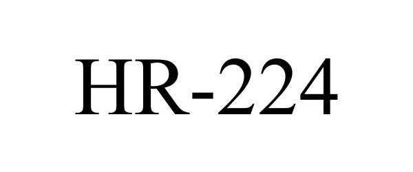 Trademark Logo HR-224