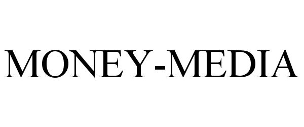 Trademark Logo MONEY-MEDIA