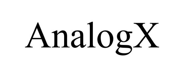  ANALOGX