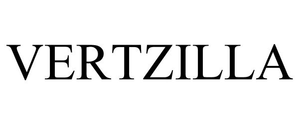 Trademark Logo VERTZILLA