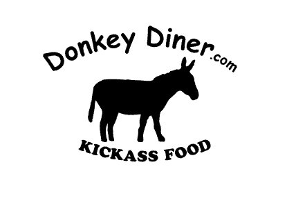  DONKEY DINER.COM KICK ASS FOOD