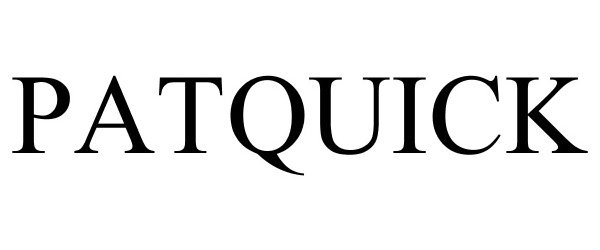Trademark Logo PATQUICK