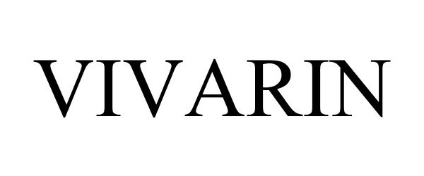 Trademark Logo VIVARIN