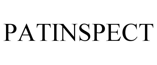 Trademark Logo PATINSPECT